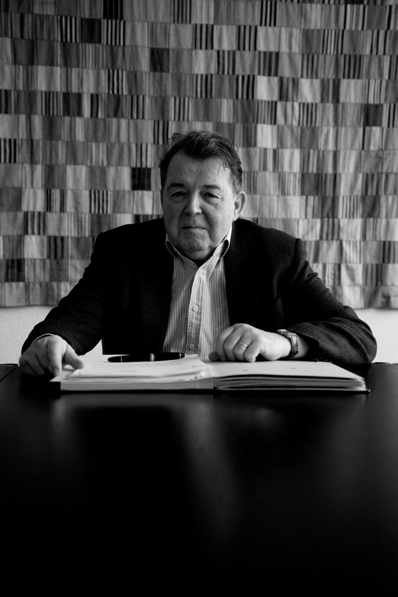 Portraitfoto Ralph van den Bergh